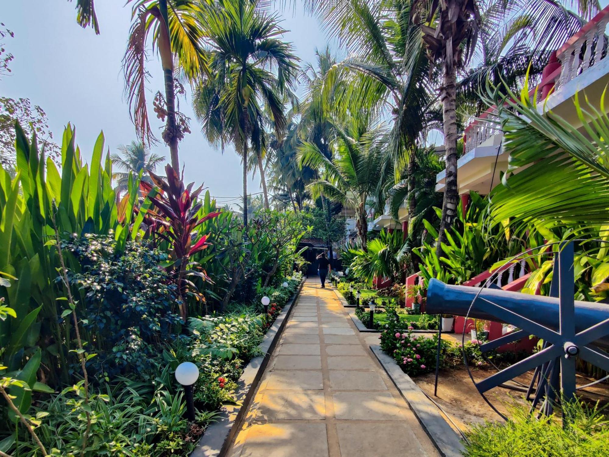 אגונדה Vintage Beach Resort מראה חיצוני תמונה